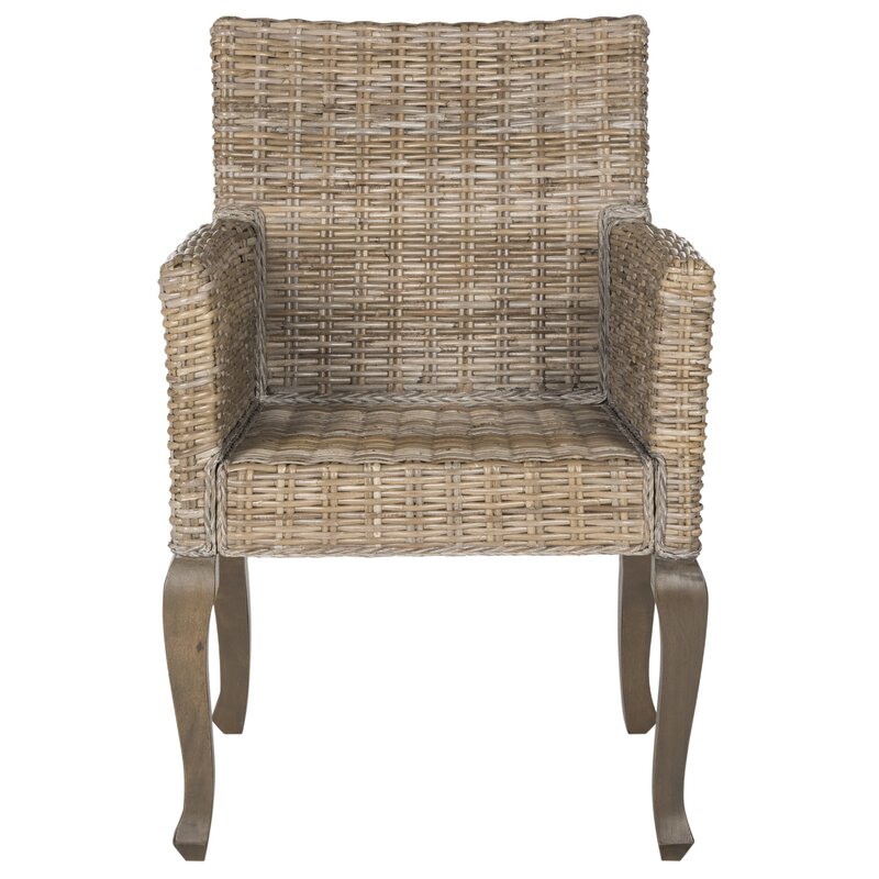 One Allium Way Amaranth Solid Wood Dining Chair & Reviews | Wayfair